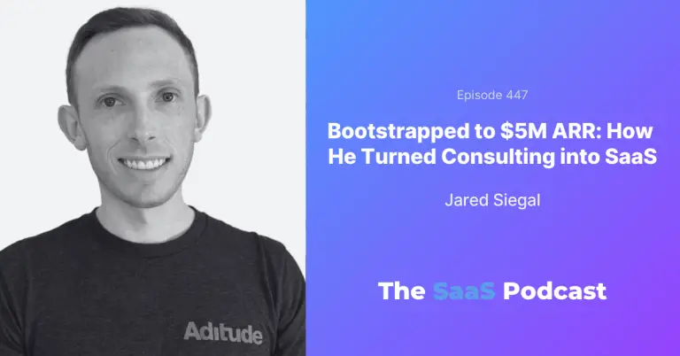 From 30 Consulting Clients to $5M SaaS ARR With Zero Sales