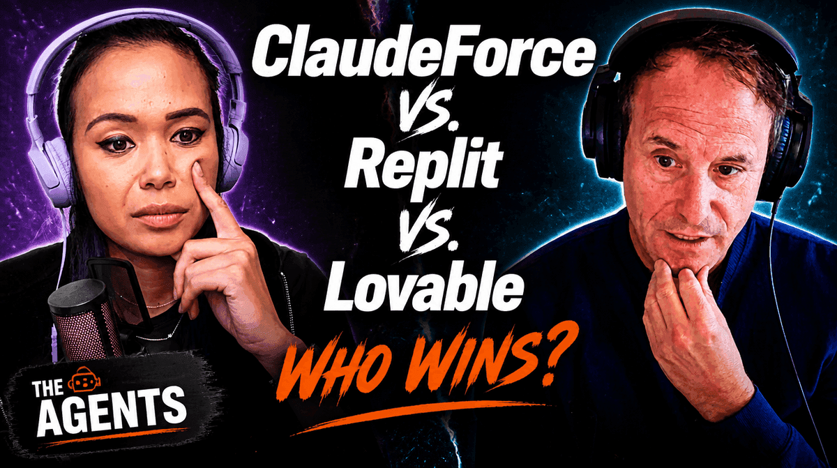 SaaStr 882: Claudeforce vs. Replit vs. Lovable. Who wins? (The Agents #016)